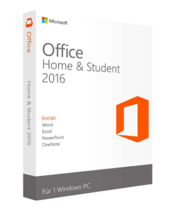 Microsoft Office 2016 Home & Student