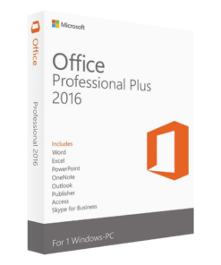 Microsoft Office 2016 Professional Plus