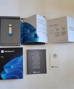 Licenza Windows 11 Pro USB Box