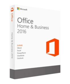 Licenza Microsoft Office 2016 Home & Business MAC