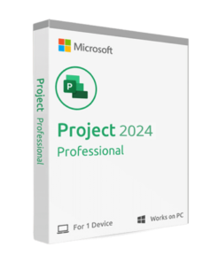 Licenza Project pro 2024 - Lo Shop Elettronico