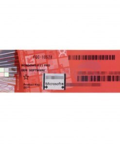Licenza Win 11 Pro Coa Sticker - Lo Shop Elettronico